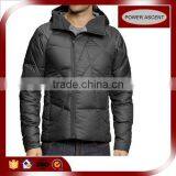 2016 Black Light Winter Jacket Mens Goose Feather Jacket