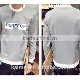 Fashional Design Crewneck Sweatshirt Man Without Hood Popular Among Adults thumbnail-3