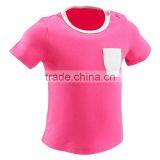 Fashion Pocket Children t Shirt New Garment Product thumbnail-2