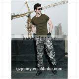 2016 New Model Custom Plain Army Combat t Shirt Military Clothing for Men thumbnail-1