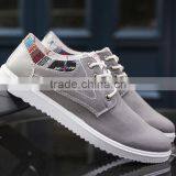 Zm35747a 2017 Spring Man Footwear Bulk Wholesale Men Canvas Shoes thumbnail-2