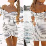 Zm35712a New Pattern Women Clothing Summer Short Dress thumbnail-1
