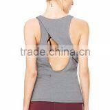 New Fashion High Quality Custom Design Running Singlet Women Wholesale Tank Top thumbnail-2