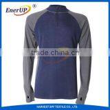 Men Long Sleeve Merino Wool Base Layer thumbnail-3