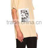 China Apparel Factory High Quality Soft Crew Neck Short Sleeve Mens Printing t Shirts thumbnail-3