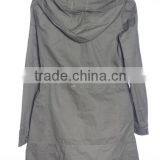 2014-2015 Long Winter Fashion Long Cashmere Coat for Girls thumbnail-3