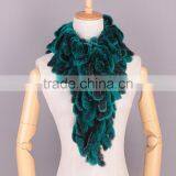 China Factory Warm Scarves Best-selling Scarf Shawl Fur Knit Scarf for Winter thumbnail-6