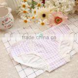 2017 Cute Candy Color Girls Cotton Underwear Lace Bowknot Gift Box Panties Briefs thumbnail-4