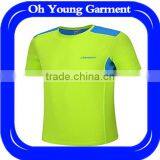 Trrtleneck Short Sleeve Customize Dry Fit Performance Compressed t Shirt for Advertising thumbnail-1
