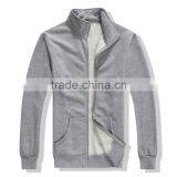 Customize Mens Designer Berber Fleece Outer Sport Coat thumbnail-1