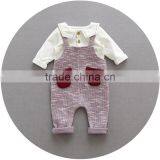 S17736A Girls Boutique Clothing Fall Wholesale Baby Clothes Girls 2PCS Set thumbnail-3