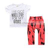 S17491A 2017 Summer Infant Baby Clothes Clothing Sets thumbnail-3