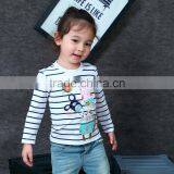 S32296W Girl Sweatshirt Character Print Long Sleeve Pullover Cacual Cotton Top Kids Hoodie thumbnail-1