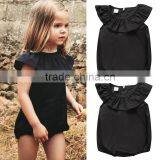 S17545A Newborn Girls Children's Clothing Jumpsuit thumbnail-1