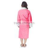 Pretty Girl New Design Coral Fleece Bathrobe thumbnail-3