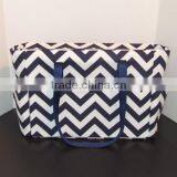 Fashion Monogrammed Big Stripe Tote Bag thumbnail-3