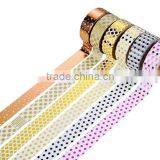 6 Colors Washi Paper Tape One Set Decoration Paper for Dairy thumbnail-2