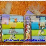 Short- Sleeve 10-pieces Baby Gift Set New Born Gifts Box Set Baby Clothing Baby Boy's Rompers+socks Little thumbnail-1