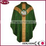 Catholic Church Vestment Wholesale Luxury Pupular Red Choir Robe thumbnail-6