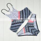 Polyester Bikini Different Size for Choice & Padded Blue Girls Swimwear 59377 thumbnail-1