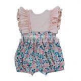 Boutique Baby Girls New Summer Kids Ruffle Designs Romper Fashion Lovely Clothes thumbnail-5