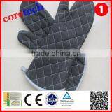 Hot Sale Anti-heat Soft Heat Proof Oven Mitts Factory thumbnail-3