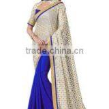 Attractive Party Wear Sarees 17416 thumbnail-1