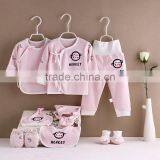 Good Price 10 Pcs Newborn Baby Set 100% Cotton Baby Clothing Gift Set thumbnail-3