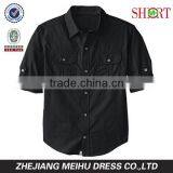 2016 Fancy Design Boy's Long Sleeve Roll up Casual Shirt , Kid Shirt thumbnail-1