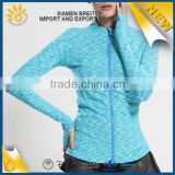 Made in china polyester lightweight workout women sport jacket