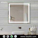 FOTO LED Backlit Glass Bathroom Mirror thumbnail-5