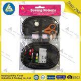 Oval Zipper Bag Sewing Travel Kit/household Sewing Kits for Dress Making/clothes Mending