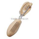 Wooden Type Shoe Stretcher Lotus Wood Shoe Tree With Strong Spring thumbnail-2