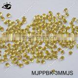 Nail Studs Shell Nail Studs 3MM Gold Color For Nail DIY thumbnail-1