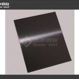 AISI 4'*8' Stainless Steel Sheet With Hairline Finish,jet Black Stainless Steel Plate thumbnail-1
