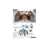 Modern Office Partition T3-005 thumbnail-1