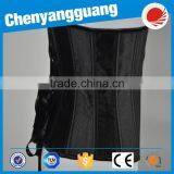 CYG-black Corset Busk Non-latex Corset Wearable Black Corset thumbnail-3