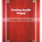 Wholesale Custom High Glossy Finish Blank Wooden Shield Plaque /trophy /awards For Gifts JKC-006 thumbnail-1