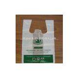 HDPE White Shopping Bag With Printing thumbnail-1
