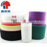 2" Inch 50mm Nylon White Hook & Loop Fastening Tape