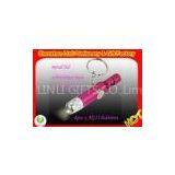 Customized Logo OEM Magnet Pocket Led Keychain Flashlight With Stylish Design