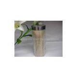 Wholasale Glass Canisters With Metal Lid thumbnail-1