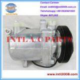 12 Volt dc Air Conditioner Compressor for Suzuki 4PK thumbnail-2