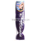 2016 Best Selling Wholesale Synthetic Hair Extension High Quality Raw Material Ombre Jumbo Braid Synthetic Hair for Braiding thumbnail-6