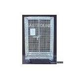 Sell Wire Mesh Container With Casters thumbnail-1