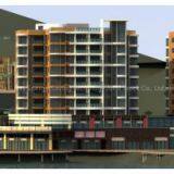 10mm+1.9PVB+10mm Tempered Safety Grey Glass thumbnail-1