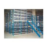 Multi - tier mezzanine racking system(2-3 floor) 150- 500KG per level capacity
