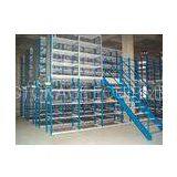 Multi - tier mezzanine racking system(2-3 floor) 150- 500KG per level capacity