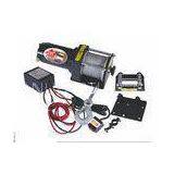 Gear Reduction 2000 lb Cable ATV Electric Winch / Winches With Mounting Plate thumbnail-1