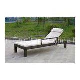Swimming Pool Rattan Sun Lounger With All Weather Waterproof Cane thumbnail-1